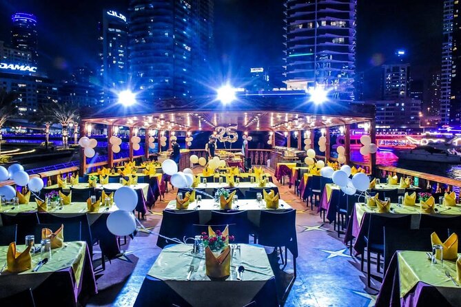 Dhow Cruise With Dinner and Live Entertainment at Dubai Marina - Cancellation Policy