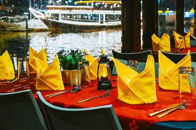 Dhow Cruise With Dinner and Live Entertainment at Dubai Marina - Must-Know Details