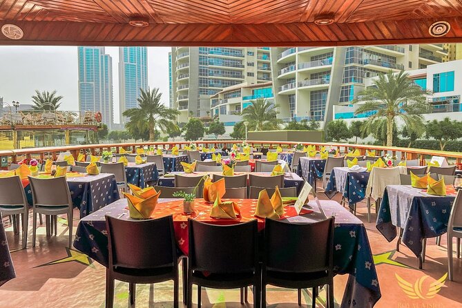 Dhow Cruise With Dinner and Live Entertainment at Dubai Marina - Common Questions