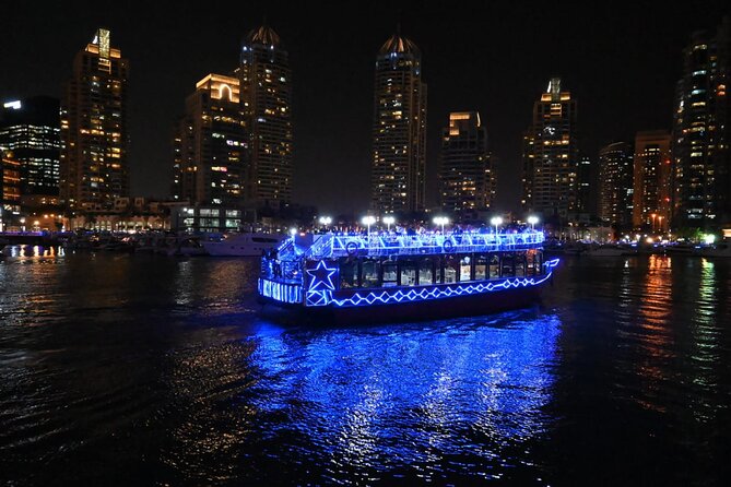 Dhow Cruise With Dinner at Dubai Marina - The Sum Up