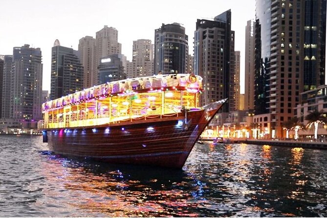 Dhow Cruise With Dinner in the Marina Dubai - Pricing and Booking Information