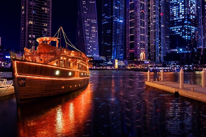 Dhow Cruise With Dinner in the Marina Dubai - The Sum Up