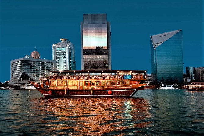Dhow Dinner Cruise at Dubai Creek With Hotel Pickup on Sharing Transfer - Pickup and Meeting Details