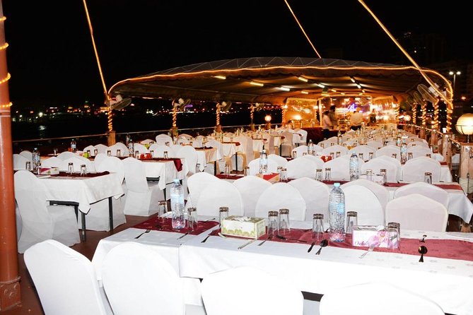 Dhow Dinner Cruise at Dubai Creek With Hotel Pickup on Sharing Transfer - Background