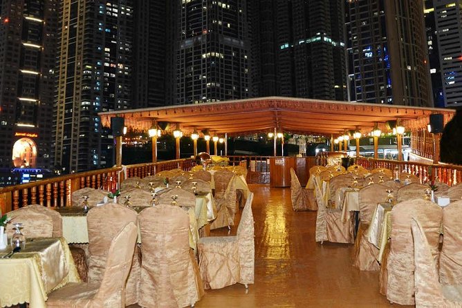 Dhow Dinner Cruise at Dubai Creek With Hotel Pickup on Sharing Transfer - Common Questions