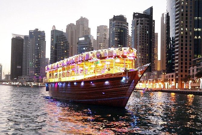 Dhow Dinner Cruise at Dubai Marina - Inclusions in the Dinner Cruise Package