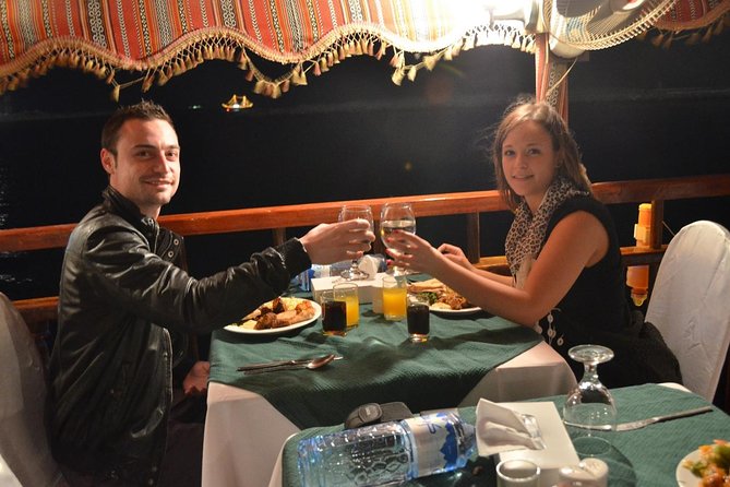 Dhow Dinner Cruise in Dubai Canal - Dining Experience on the Dhow