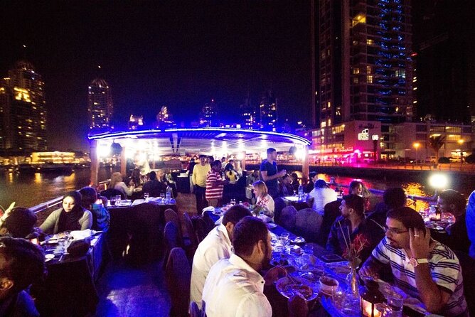 Dhow Dinner Cruise in Dubai Marina - Common Questions