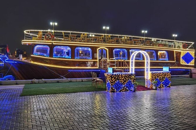Dhow Dinner Cruise With International Buffet in Dubai - Pricing and Value
