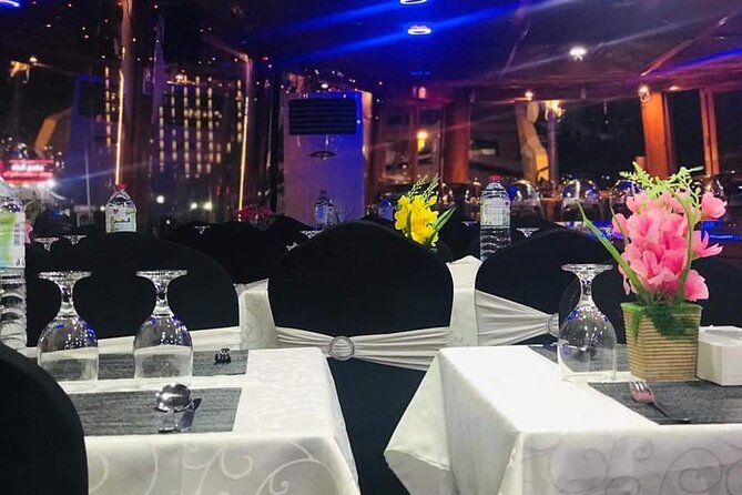 Dhow Dinner Cruise With Tanoura Show Along Dubai Creek - Pricing and Guarantee for Dhow Dinner Cruise