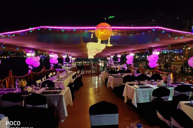 Dhow Dinner Cruise With Tanoura Show Along Dubai Creek - Experience Details of the Dhow Dinner Cruise