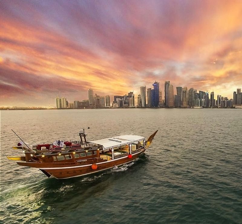 Dhow Harbour & Corniche Sunset Cruise - Key points to know