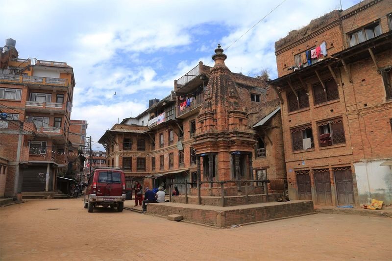 Dhulikhel Namobuddha Panauti Day Tour - Start in Dhulikhel, where the valley opens up