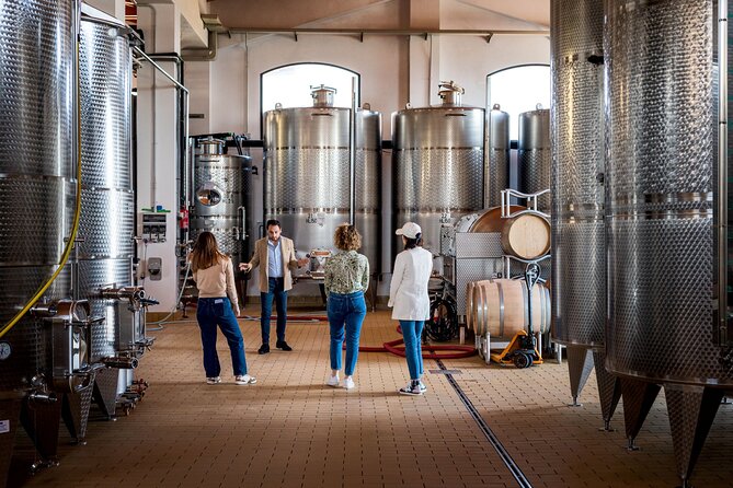 Di Giovanna Winery Tour & 5 Wine Tasting - Tour Overview