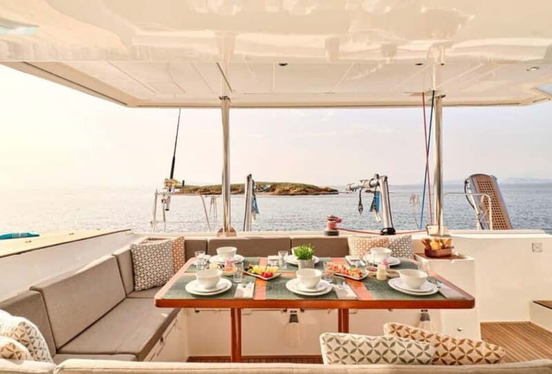 Dia: Day & Sunset Cruise with Menu by Greece's Top 100 Chef - Detailed Breakdown of the Itinerary