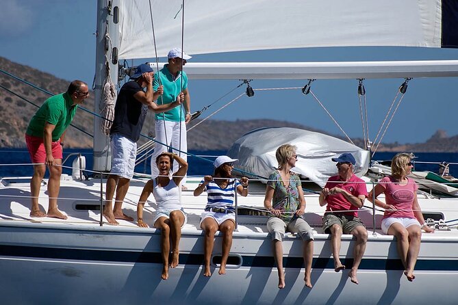 Dia Island: 7hrs Full Day Semiprivate Sailing in Crete - The Itinerary for the Full Day Sailing Trip