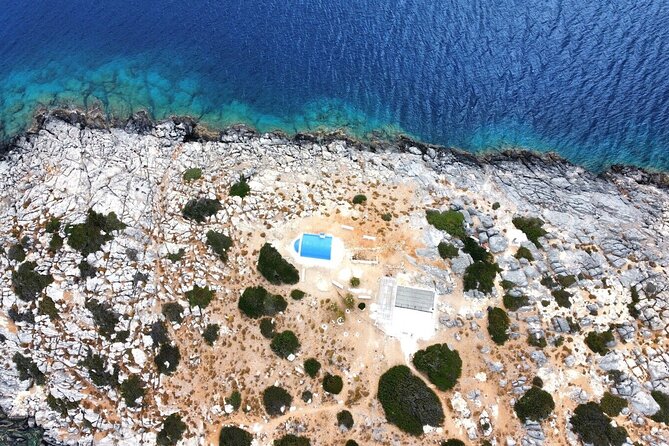 Dia Island: 7hrs Full Day Semiprivate Sailing in Crete - Booking and Pricing Information