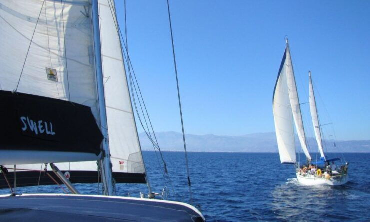 Dia Island: Semi Private Full Day Sailing Cruise - Booking Information