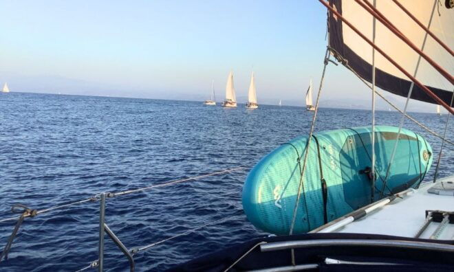 Dia Island: Semi Private Full Day Sailing Cruise - Itinerary