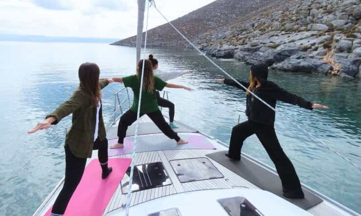 Dia Island: Yoga & Sunset Sailing - How to Book Your Adventure