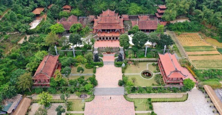 Dia Tang Phi Lai, Cay Thi Pagoda & Trang an Complex Day Tour - Itinerary Details