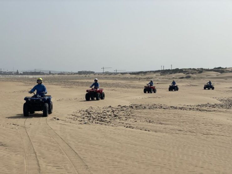 Diabat: Sidi Kaouki ATV Adventure With Meal - Experience Highlights