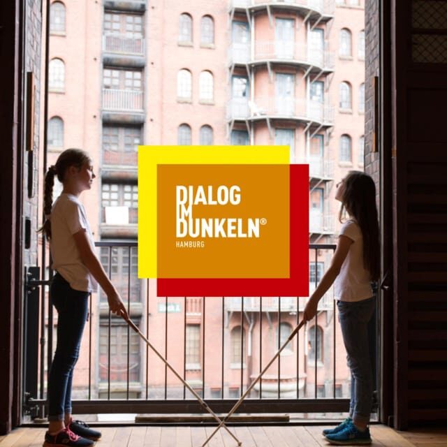 Dialogue in the Dark (English Tour) - The Dark Bar: A Space for Reflection