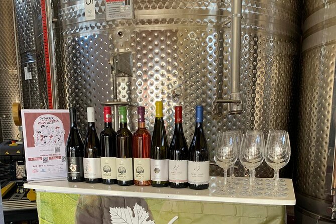 Diamantakis Private Winery Visit and Tasting of 6 Wine Labels - Winery Visit Details