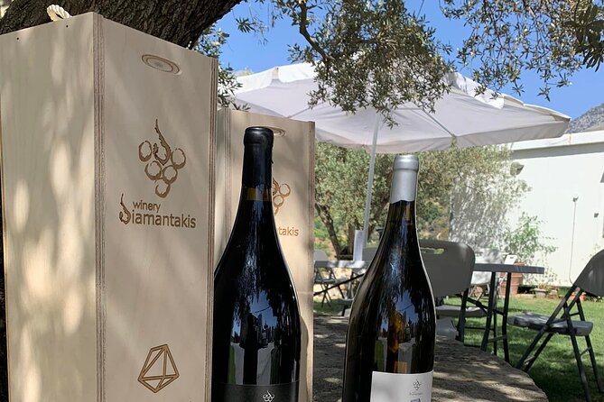 Diamantakis Private Winery Visit and Tasting of 6 Wine Labels - Wine Tasting Experience