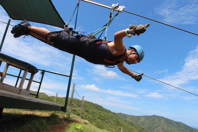 Diamante Adventure Park - Ocean View Zip Line - Overview and Location