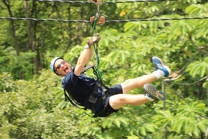 Diamante Adventure Park - Ocean View Zip Line - Experience and Activities