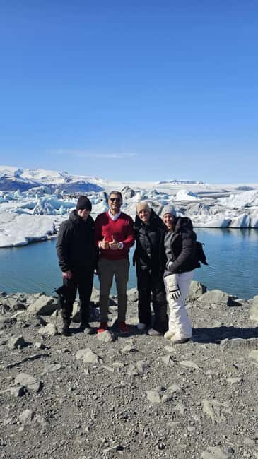 Diamond Beach and Jökulsárlón Tour with Boat Ride(optional) - What’s Included and What’s Not