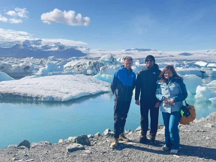 Diamond Beach & Jökulsárlón Glacier Exclusive Day Tour - Itinerary Highlights