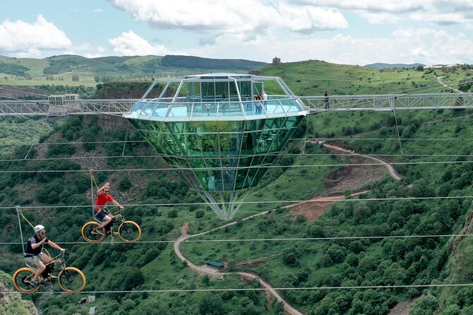 Diamond Bridge and Dashbashi Canyon Day Excursion From Tbilisi - Tour Highlights