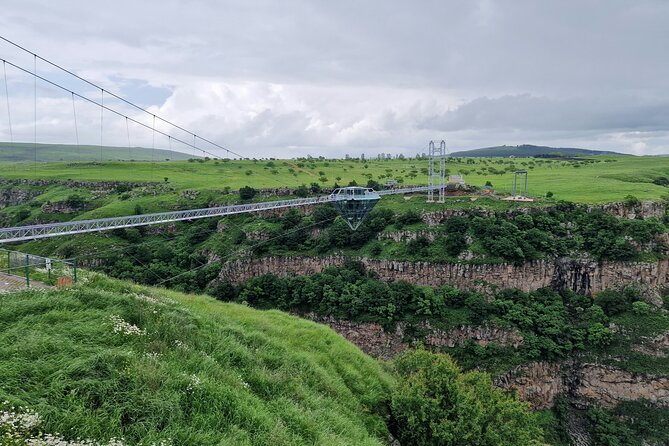 Diamond Bridge & Dashbashi Canyon Private Tour - Services Offered