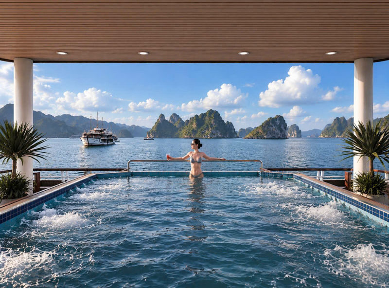 Diamond Grand Day Cruise: Ha Long Bay, Sung Sot & Ti Top Island - Crew, timing and a few useful cautions