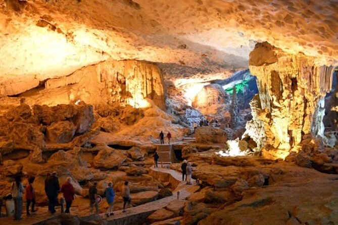 Diamond Halong 5-Star Day Cruise, Jacuzzi Pool, Buffet, Limousine - Luxurious Limousine Service