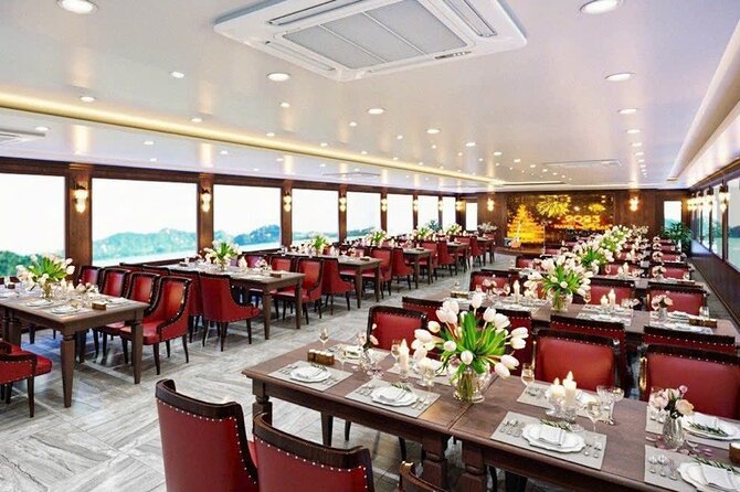 Diamond Halong 5-Star Day Cruise, Jacuzzi Pool, Buffet, Limousine - Pickup and Meeting Point Details