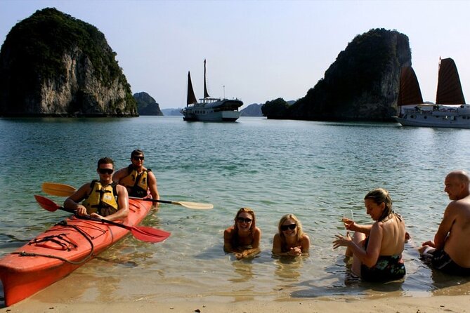 Diamond Halong 5-Star Day Cruise, Jacuzzi Pool, Buffet, Limousine - Cancellation Policy and Reviews