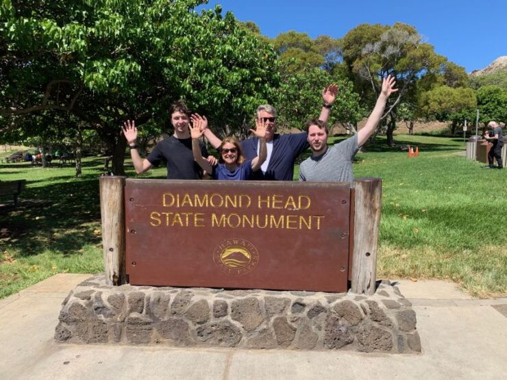 Diamond Head E-Bike to Hike - Activity Details