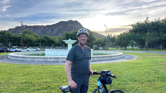 Diamond Head E-Bike to Hike - Location