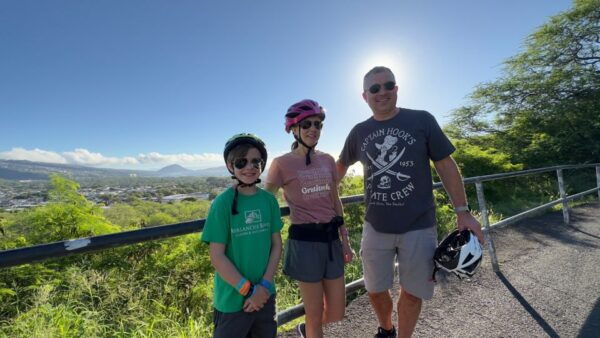 Diamond Head E-Bike to Hike - The Sum Up