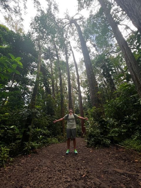 Diamond Head Manoa Falls - Language and Pickup