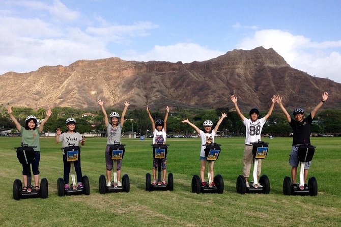 Diamond Head/Waikiki Tour - Highlights of the Segway Tour
