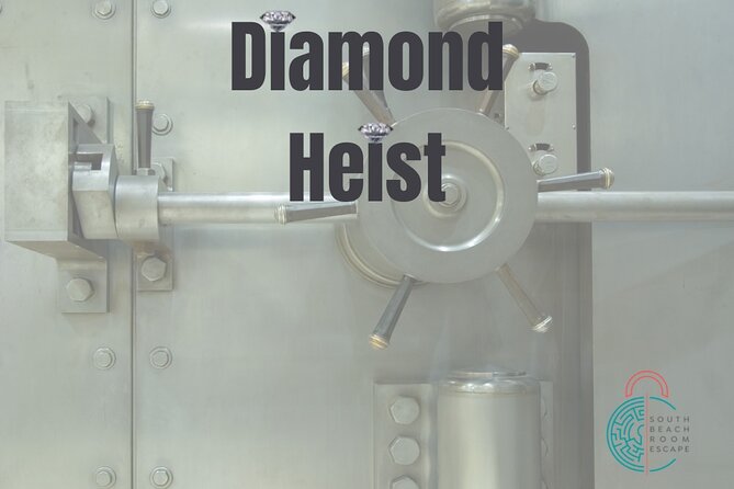 Diamond Heist Escape Game in Miami Beach! - Meeting and Pickup