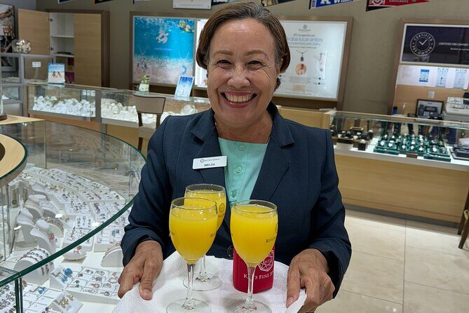 Diamond Shopping Experience with Champagne - FAQs