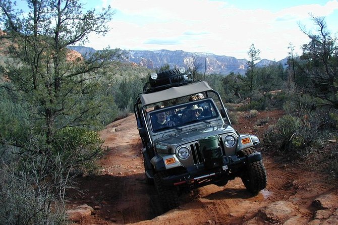 Diamondback Gulch 4x4 Open-Air Jeep Tour in Sedona - Traveler Photos and Reviews