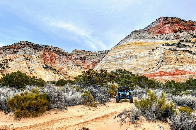 Dianas Throne UTV Adventure Near Zion National Park - Introductory Driving Lesson Provided