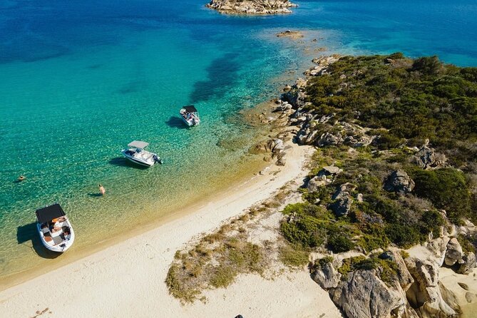Diaporos and Vourvourou Islands Private Cruise - Tour Details