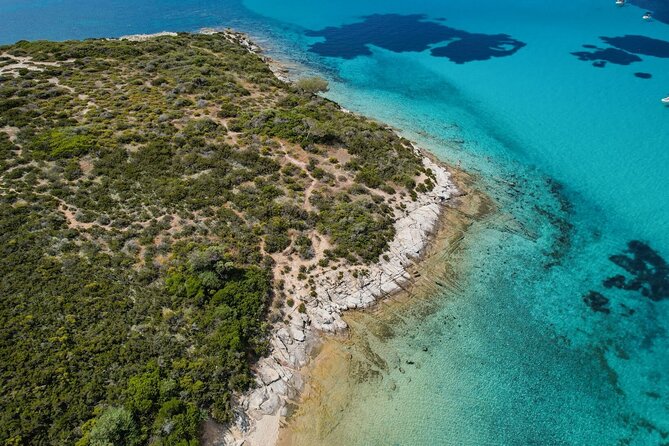 Diaporos and Vourvourou Islands Private Cruise - Meeting and Pickup